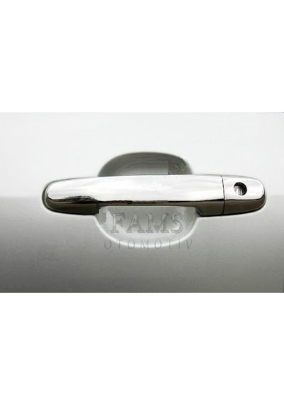 M. Benz Ml W163 Krom Kapı Kolu 4 Kapı 1999-2006 Çift Delik