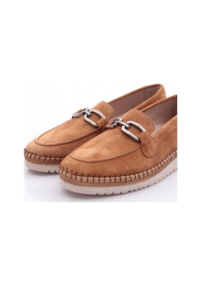 Dgn P65 Kadin Comfort Ayakkabi P65-1512-R1783 Taba