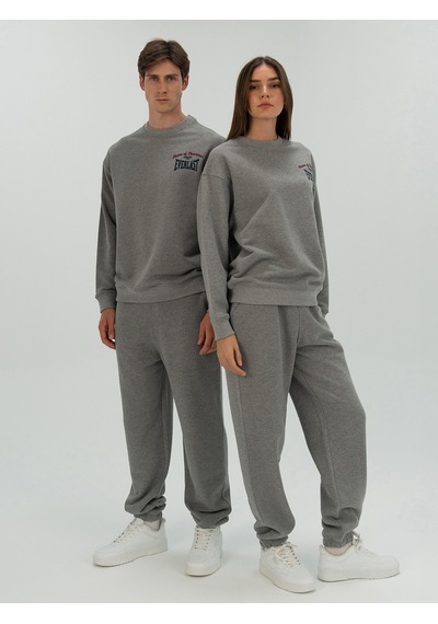 Everlast Heritage Champions Gri Unisex Eşofman Altı Gri Melanj