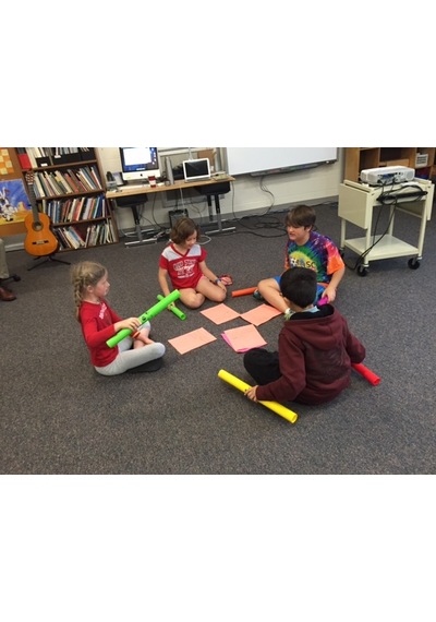 Cox Cdts-8 Diatonik Müzikal Borular 8'li Boomwhackers Tarzı M