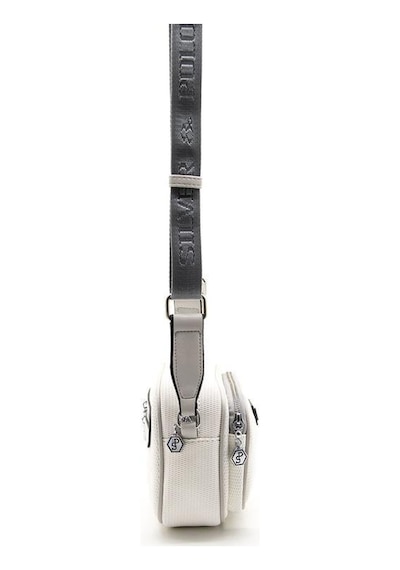 Silver Polo Sp1111 Kadın Çapraz Çanta Petek Beyaz-a.gri