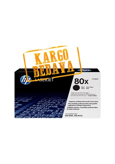 Tonerbank Hp Laserjet Pro 400 M402Dn Toneri Cf280X (6.900 Sayfa)