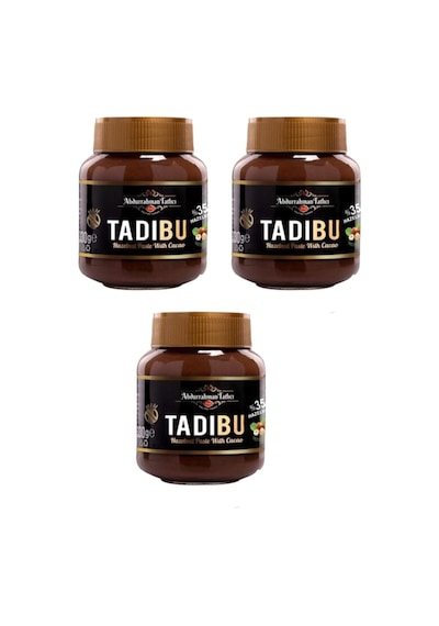 Tadıbu Fındık Ezmesi 330 Gr X 3
