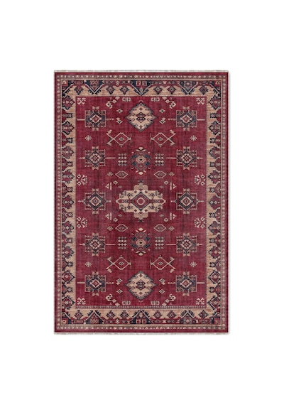 Yolluk Halı Kaymaz Taban Yıkanabilir Leke Tutmaz Kilim Özel Ölçü Koridor Halısı 3029 Çok Renkli