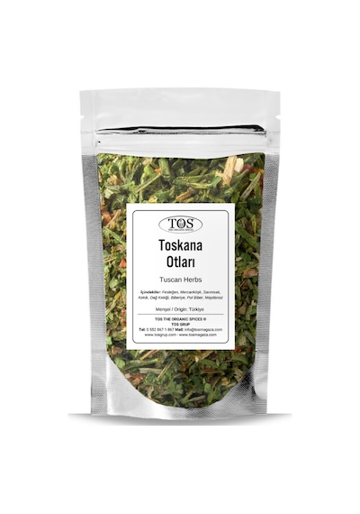 Tos The Organic Spices Toskana Otları 250 G