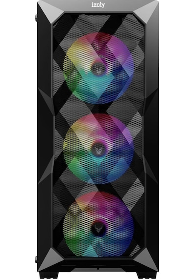 Izoly ST999053 i5-12400F 16 GB 512 GB M.2 NVMe RX580 8 GB Free Dos Masaüstü Oyuncu Bilgisayarı
