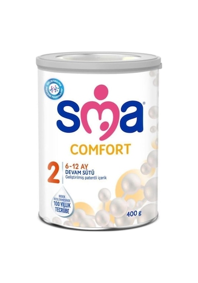 Sma Comfort 2 Devam Sütü - 400 G