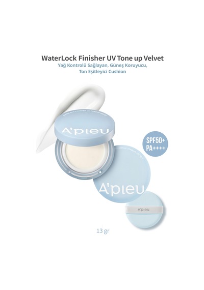 Missha A'pieu Waterlock Finisher Uv Tone-up Velvet