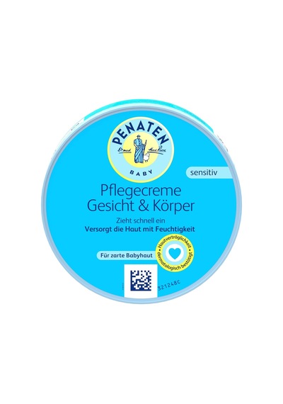 Baby Care Cream Face & Body Baby Care Cream For Moisturising The Skin For A Pleasantly Soft Skin Feeling 1 X 100 Ml 100 Ml