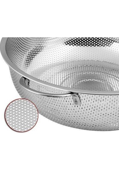 Paslanmaz Makarna Süzgeçi 26CM