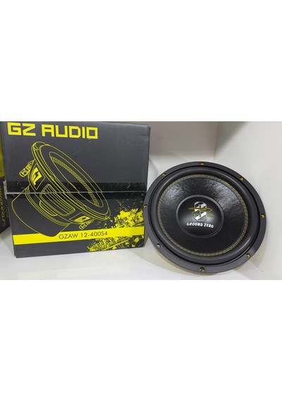 Ground Zero Subwoofer 30 Cm Gzpw Gzaw 12 400-s4 400 Watts Rms