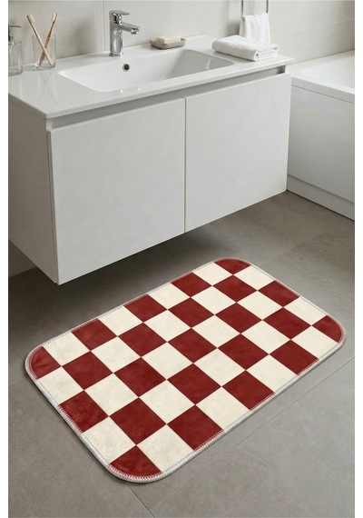 Buççin Online Mağaza Çok Amaçlı Klozet Önü Banyo Paspası Kaymaz Tabanlı Ayak Paspası 60x40 Modern Desenli Yumuşak Taban P Çok Renkli Buççin Online Mağaza Çok Amaçlı Klozet Önü Banyo Paspası Kaymaz Tabanlı Ayak Paspası 60x40 Modern Desenli Yumuşak Taban P Çok Renkli