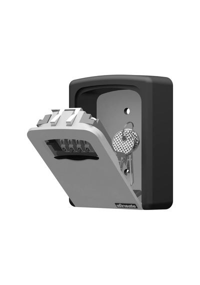 İnsafe Isc801key Şifreli Çelik Kasa, Anahtar Kasası, Anahtar Dolabı, Gri
