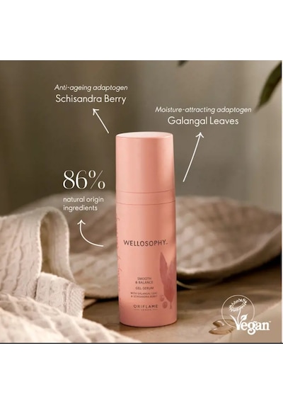 Oriflame Wellosophy Smooth & Balance Jel Serum 50 ML