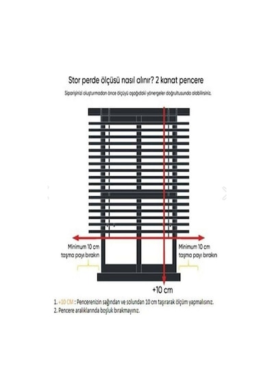 Zebra Stor Sert Plastik Kasalı Beyaz Perde STB 400V01-PD