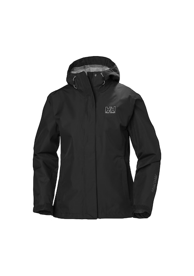 Helly Hansen W Seven J Kadın Yağmurluk Mont Hha.62066 Siyah