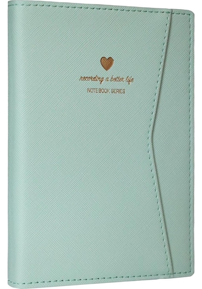 Vj Geçmeli Ve Cepli Defter A5 Ivory 80 Gr. 128 Yp. Yeşil
