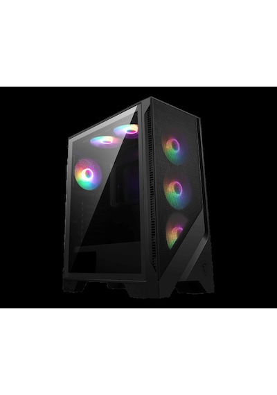 Msı Mag Forge 121a B75 Pcıe5 Temperli Cam 4 X120mm Auto Rgb Fan 7