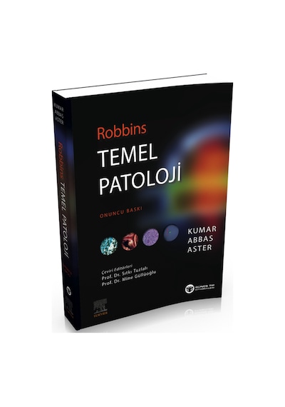 Robbins Temel Patoloji 10. Baskı (Resmi Yayıncısı)