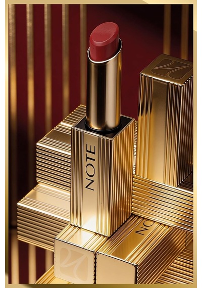 Aura Silk Lipstick 06 Endless Plum Kremsi Yarı Parlak Ruj - Pembe Diğer
