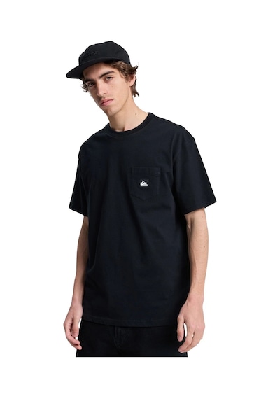 Quiksilver Salt Water Pock Erkek Siyah Outdoor T-shirt Eqyzt08205-11783