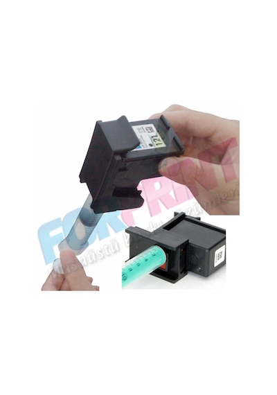 HP 652 Kartuş için Dolum Seti- HP Deskjet 1115/2135/2136/3635