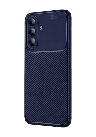 Samsung Galaxy Uyumlu A27 5g Kılıf Karbon Silikon Case Lacivert