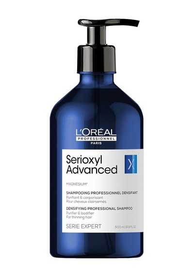 Professionnel Paris Serie Expert Serioxyl Advanced Incelmiş Saç Telleri Için Yoğunluk Kazandıran Şampuan 500ml 81412227