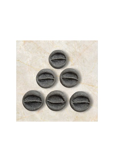 Fosil Kemik Düğme Alttan Dikim 2,5 Cm 3 Adet - 691765536