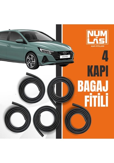 Hyundai İ20 2021-2025 4 Kapı + Bagaj Fitili-a Kalite-numlas-nm6159