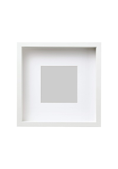 Ikea Sannahed Çerçeve, 25x25 Cm, Beyaz