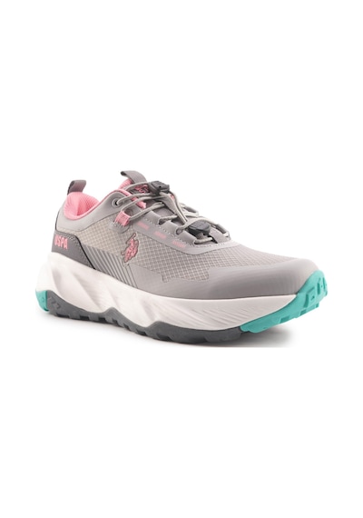 U.s. Polo Assn. Loren Wmn 4pr Grı Kadın Outdoor 000000000101816237 Gri - Pembe
