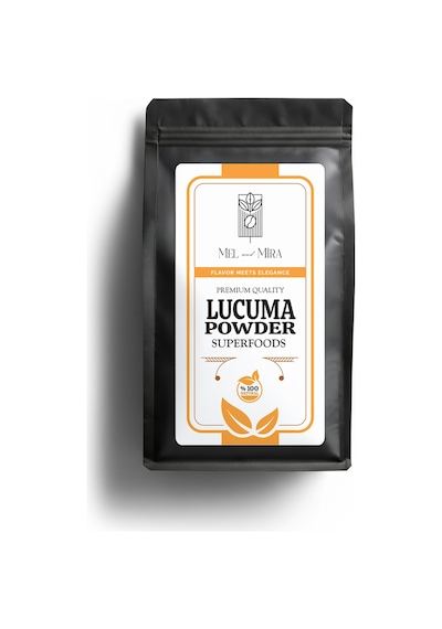 Premium Lucuma Tozu 50g, Lucuma Powder Doğal Vegan Katkısız