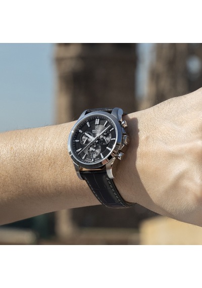 Festına Swıss F20094/5 Chrono Erkek Kol Saati Altın