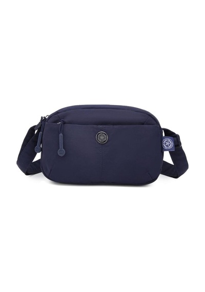 Smart Bags Mikro Poly Kumaş Mini Boy Postacı Kadın Çantası 3339 Lacivert