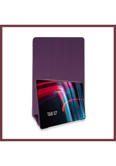 Storeşahin Samsung Uyumlu Galaxy T870 Tab S7 11 Kılıf Tablet Smart Kılıf - Mor Shn0720
