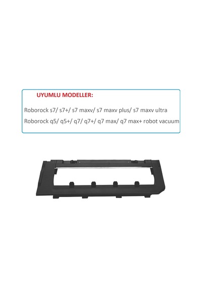 Roborock Uyumlu S7 S7 Maxv Plus S7 Pro Ultra Q7 Max Plus Uyumlu Fırça Kapağı