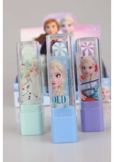 Lisanslı Frozen Elsa "2 Adet" Ruj Silgi