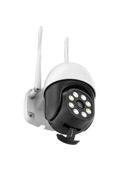 Powermaster 2MP 1080P Sese-Işığa Duyarlı Su Geçirmez PTZ Wifi Kam