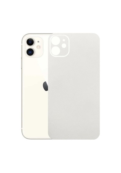 Kapps Iphone 11 İle Uyumlu Bumper Serisi Premium Arka Kapak Kaplama Kenarlar Yoktur 89941043