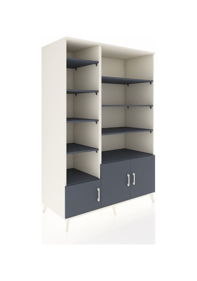 Kronos Dolap 10 Raflı 3 Kapaklı 132x59x195 Aytaşı-antrasit/antrasit Antrasıt/antrasıt Kronos Dolap 10 Raflı 3 Kapaklı 132x59x195 Aytaşı-antrasit/antrasit Antrasıt/antrasıt