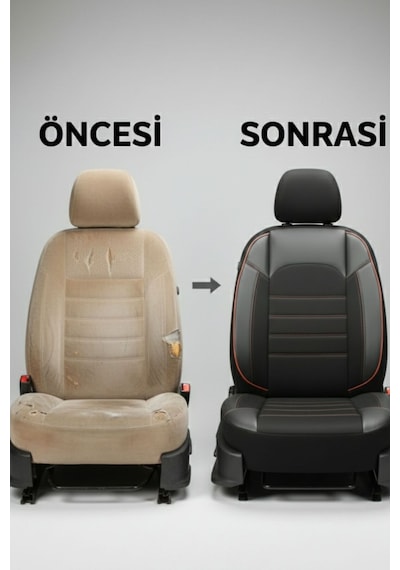 Orqide Sumix Kırmızı Serisi Audi 80 Oto Kılıfı