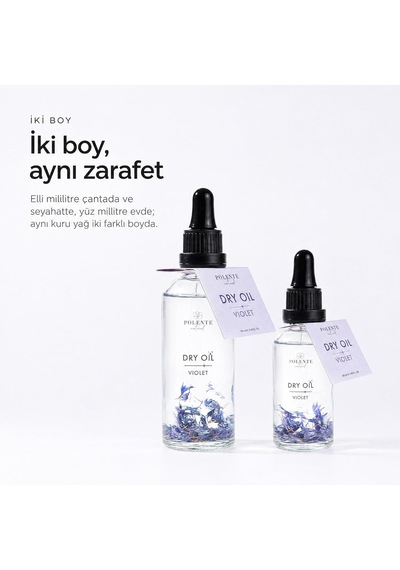 Violet Dry Oil 100 Ml - Çok Amaçlı Kuru Yağ