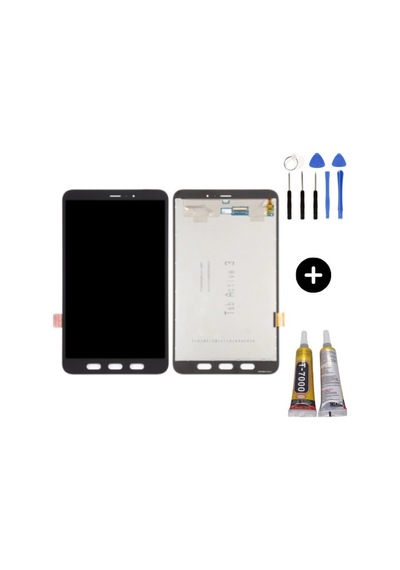 Samsung Galaxy Tab Active 3 Sm-t570-t575-t576 Uyumlu Dokunmatik Set + Montaj Seti