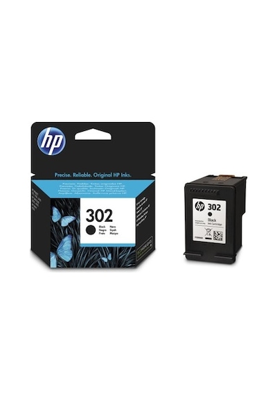 Hp 302 Siyah Kartuş Hp 2130/3639/4650/5220/5230/5232