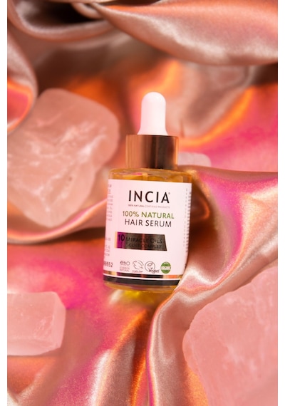 INCIA %100 Doğal Saç Bakım Serumu Biberiye Yağı Saç Dökülmesi Karşıtı 10 Değerli Yağ 30 ML