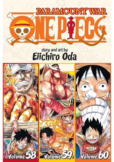 One Piece 3-in-1 Edition , Vol. 20: Includes Vols. 58, 59 & 60: Volume 20