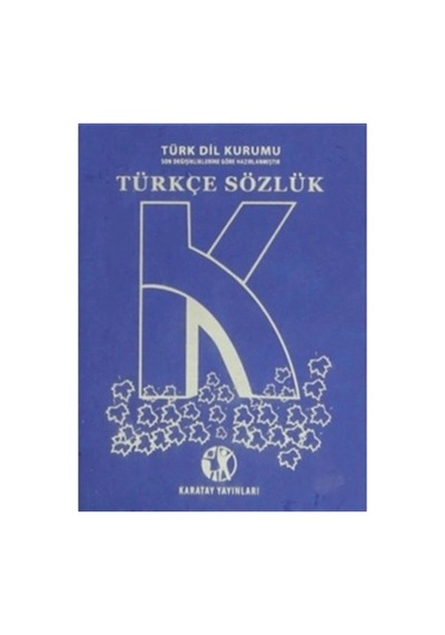 Lise Türkçe Sözlük Büyük Boy