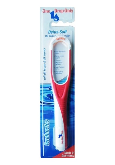 One Drop Only Deluxe Dil Temizleme Fırçası Soft 12'li Paket