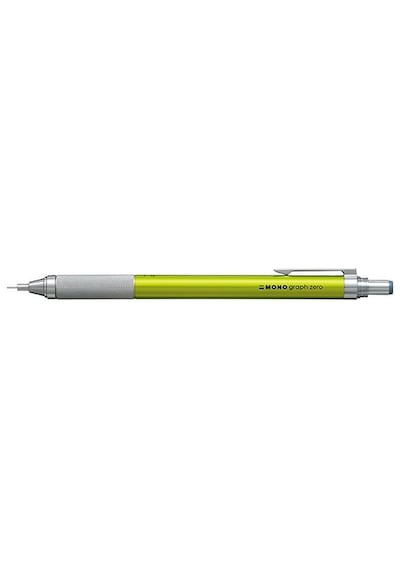 Mono Graph Zero Mekanik Kurşun Kalem, 0,5mm, Limon Yeşili Lime